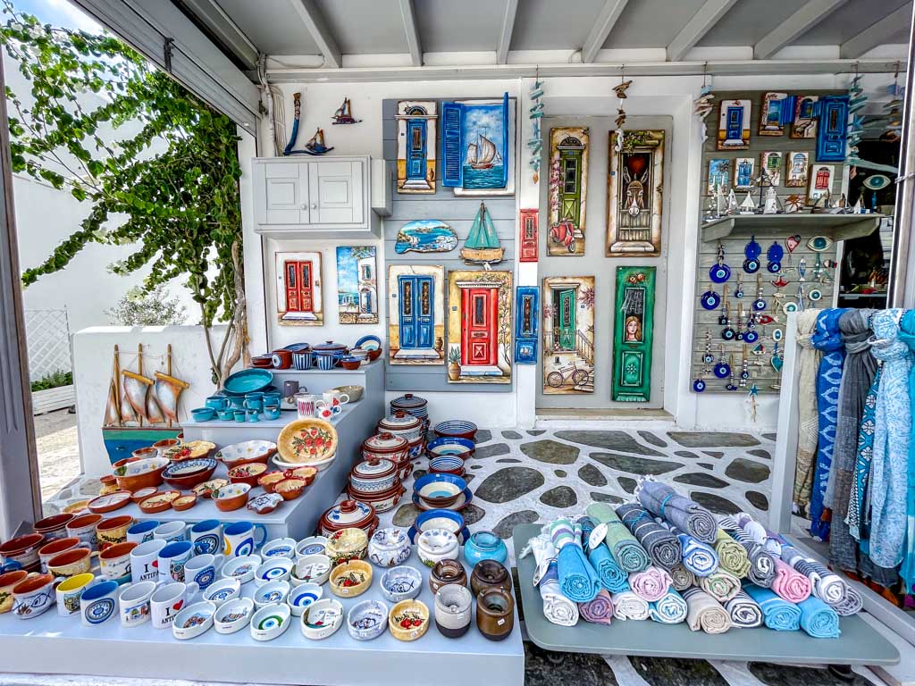 souvenir chora antiparos greece - laugh travel eat