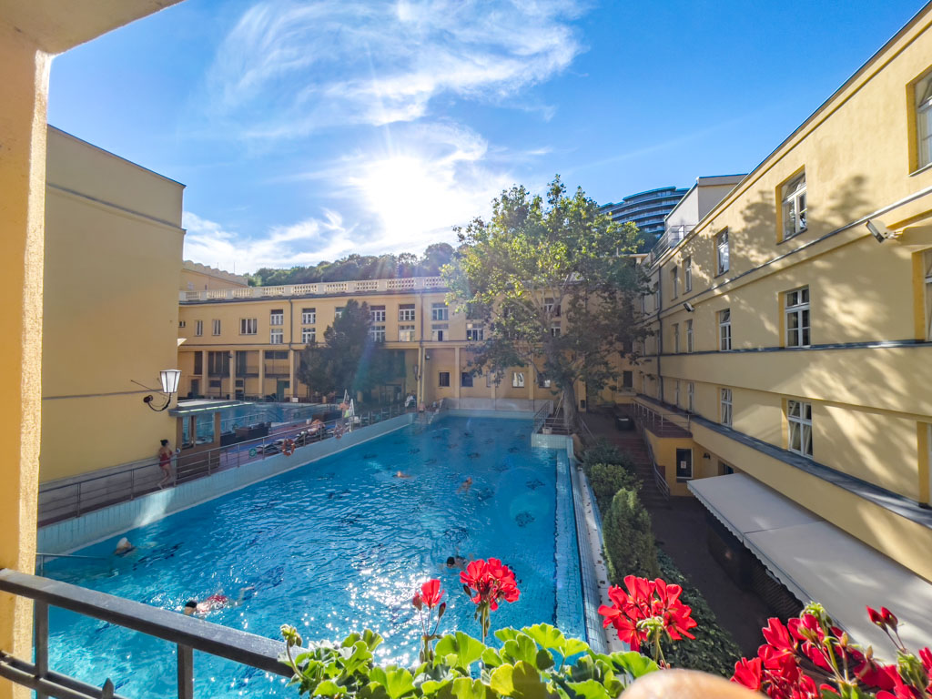 st lukcs spa budapest hungary - laugh travel eat