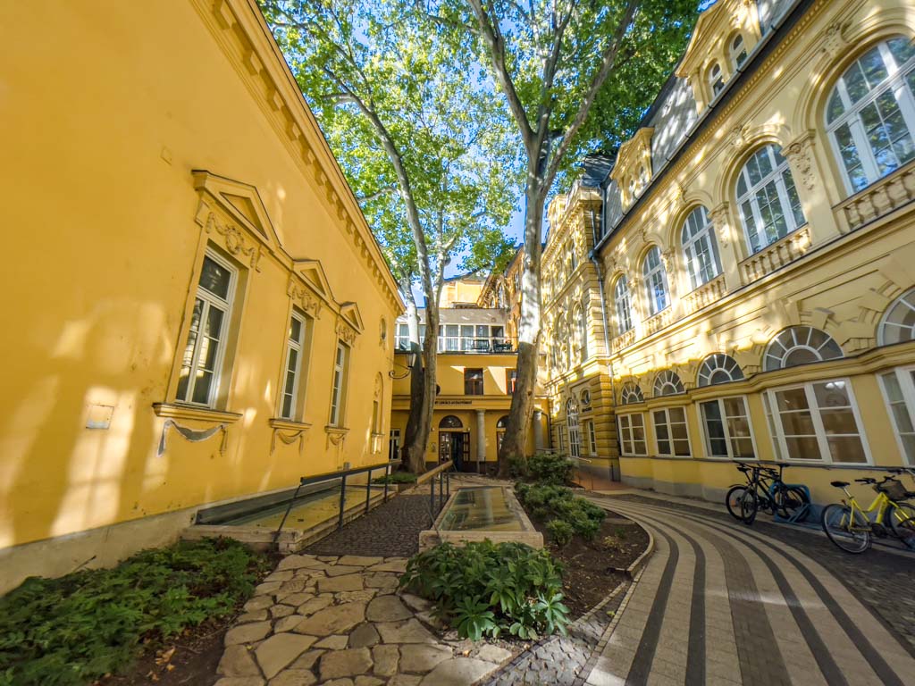 st lukcs spa budapest hungary - laugh travel eat