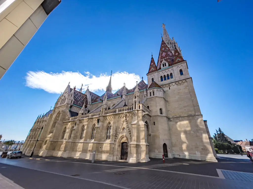 st matthias church buda castle hill budapest hungary - laugh travel eat