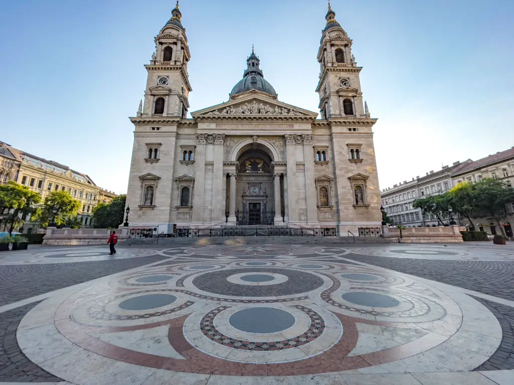 st stephen's bascilica pest budapest hungary - laugh travel eat