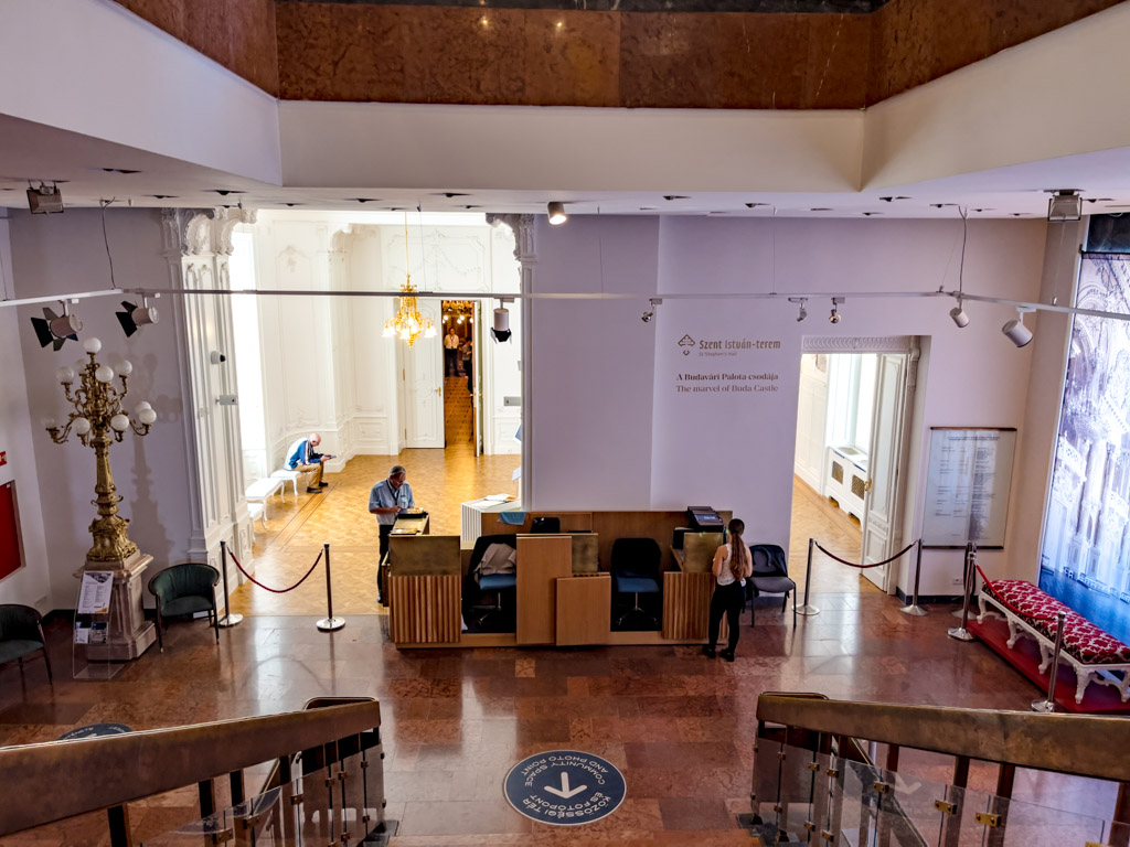 inside buda history museum buda castle complex budapest hungary - laugh travel eat