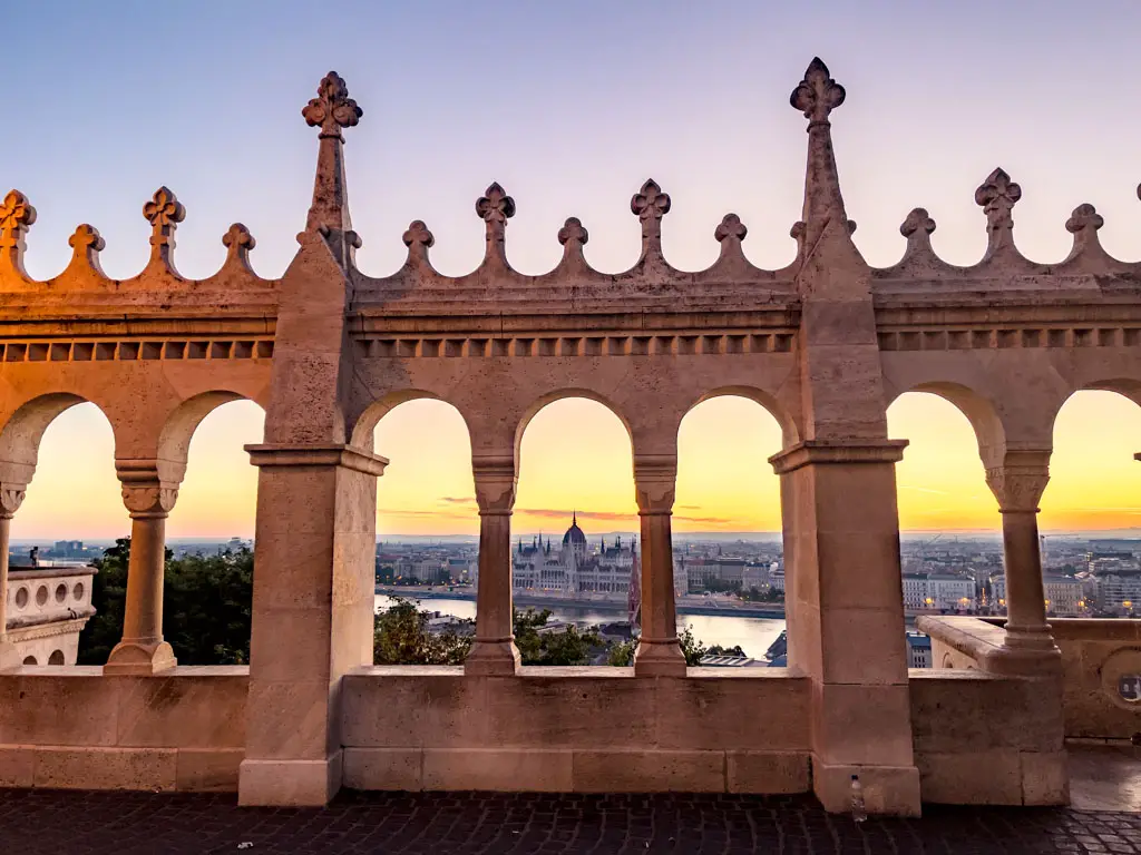 Labyrinth under the Buda Castle Hill - Budapest Cave Tour - Buda Castle