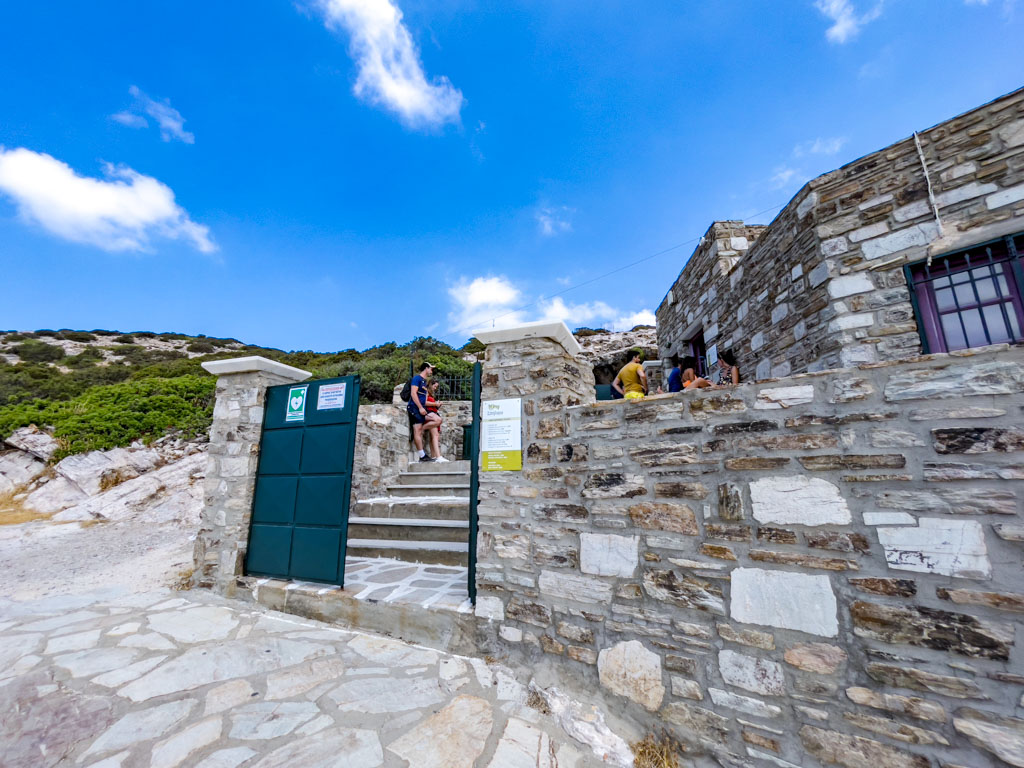 ticket antiparos cave antiparos greece - laugh travel eat