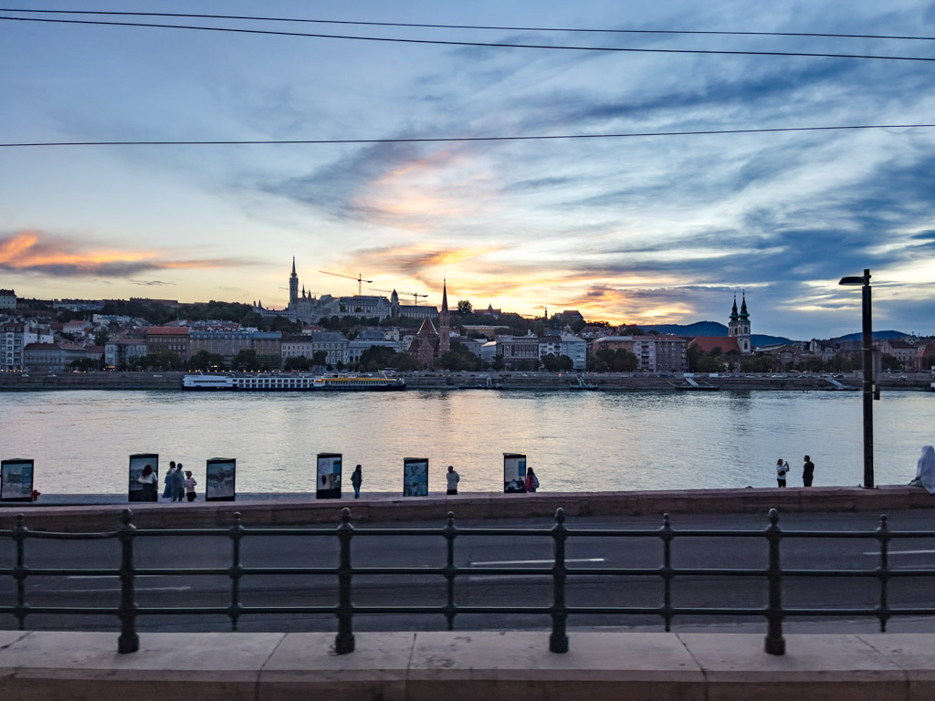 tram ride number 2 budapest hungary - laugh travel eat