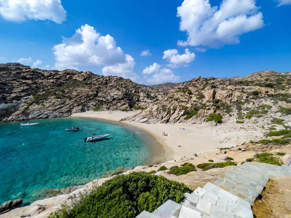 port ios island greece - laugh travel eat