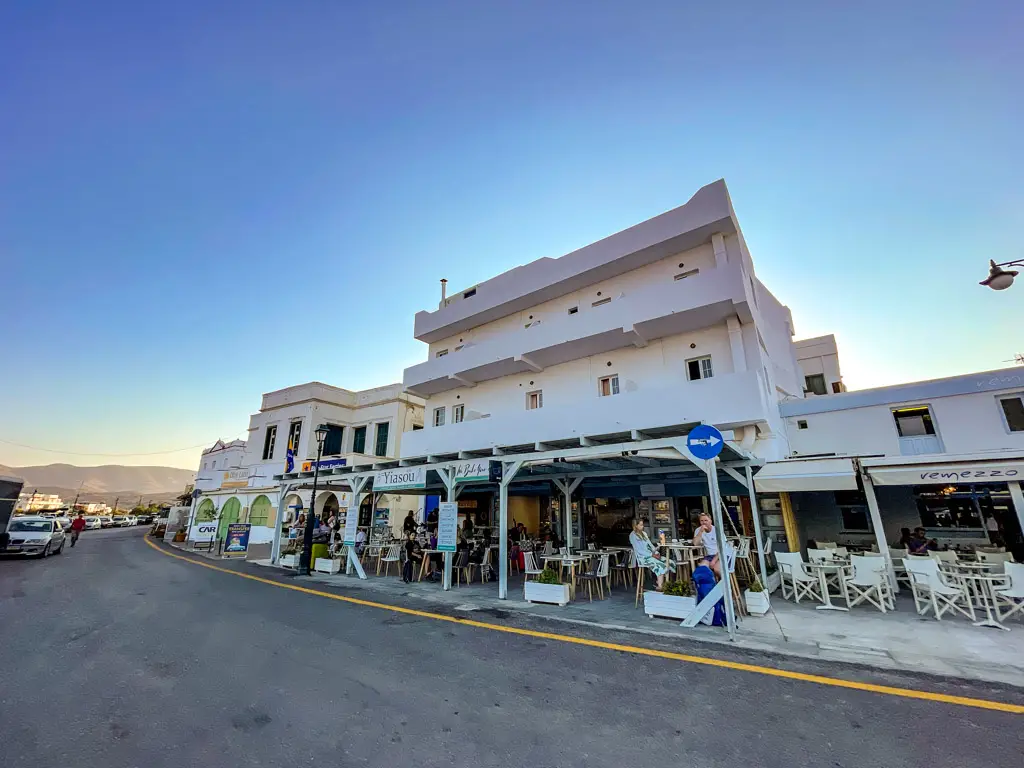 yiasou cafe ios island greece - laugh travel eat