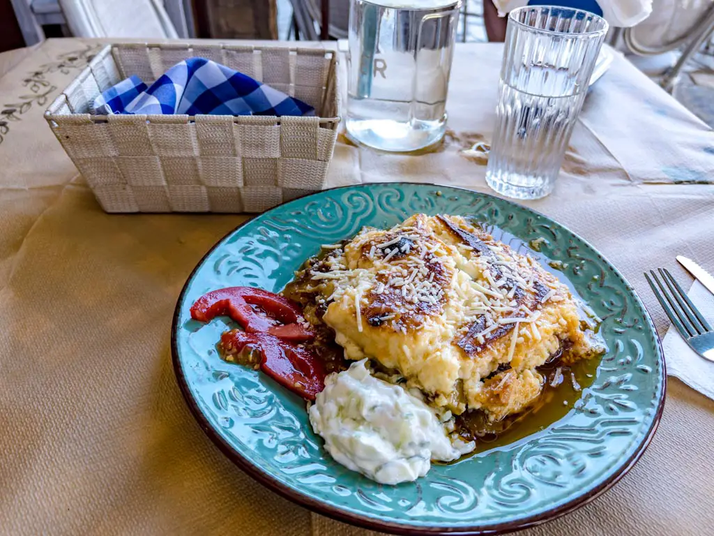 Hairi restaurant litochoro greece - laugh travel eat