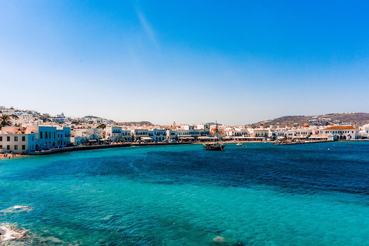 Mykonos Photo by Luke Webb