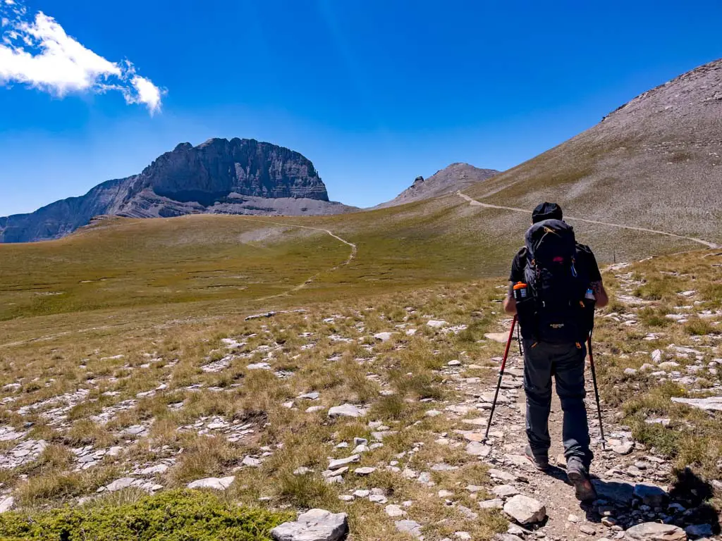 Skourta peak to Plain of the Muses mount olympus litochoro greece - laugh travel eat-6