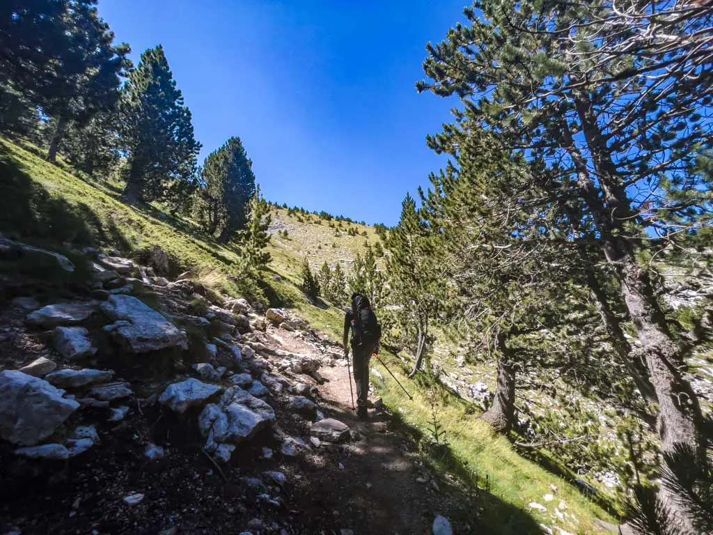 Refuge of Petrostrouga to Skourta peak mount olympus litochoro greece - laugh travel eat-3