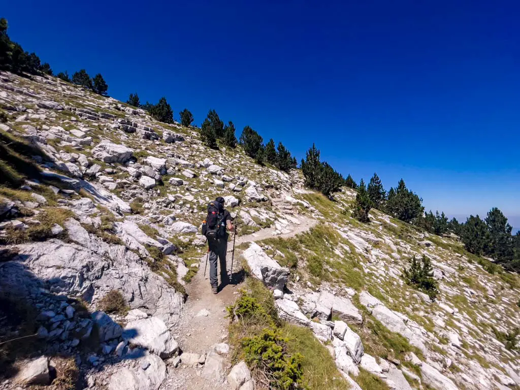 Refuge of Petrostrouga to Skourta peak mount olympus litochoro greece - laugh travel eat-4