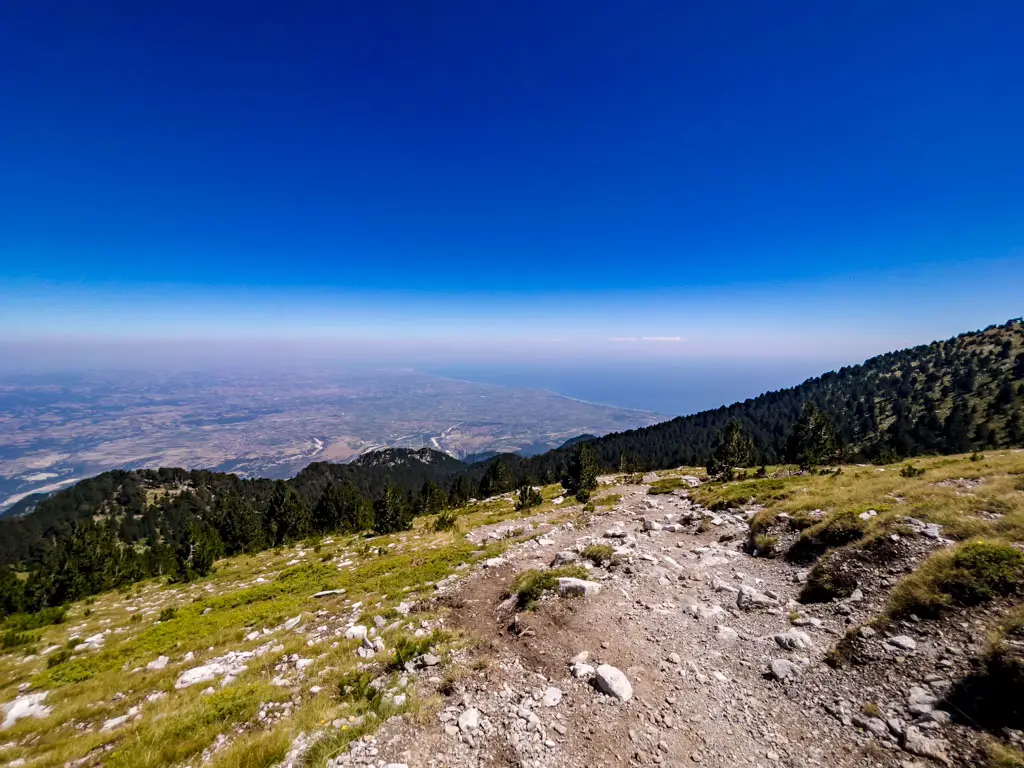 Refuge of Petrostrouga to Skourta peak mount olympus litochoro greece - laugh travel eat-5