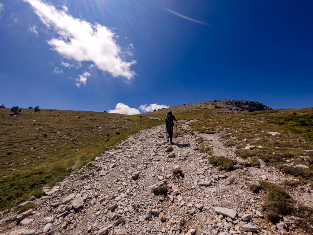 Refuge of Petrostrouga to Skourta peak mount olympus litochoro greece - laugh travel eat-5