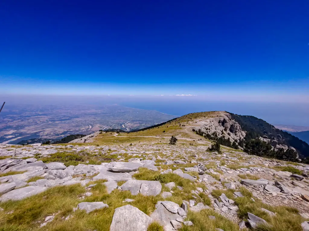 Refuge of Petrostrouga to Skourta peak mount olympus litochoro greece - laugh travel eat-7