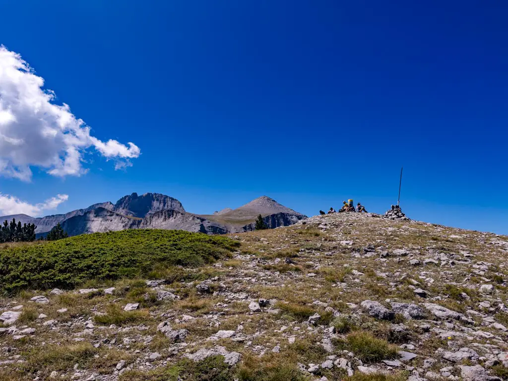 Refuge of Petrostrouga to Skourta peak mount olympus litochoro greece - laugh travel eat-5