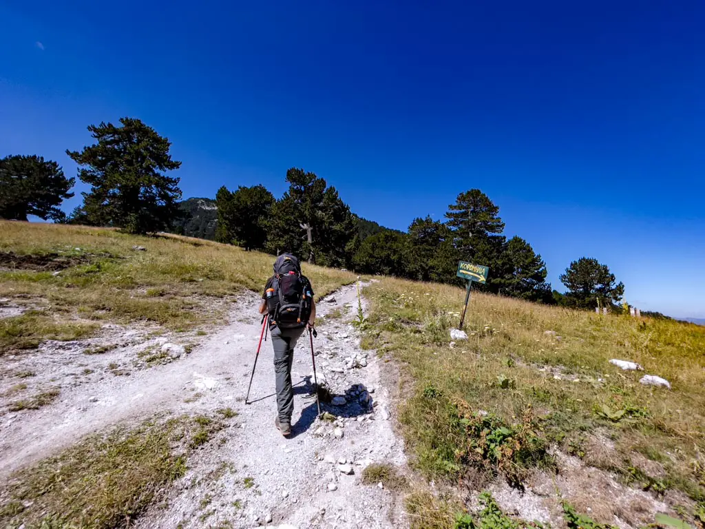 Refuge of Petrostrouga to Skourta peak mount olympus litochoro greece - laugh travel eat-4