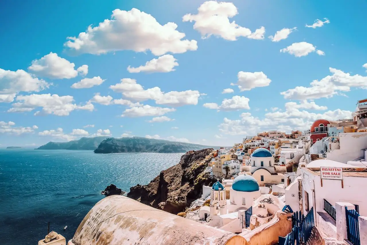 Santorini Photo by Aleksandar Pasaric