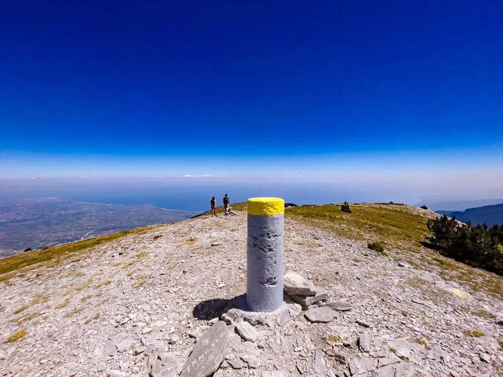 Skourta peak mount olympus litochoro greece - laugh travel eat