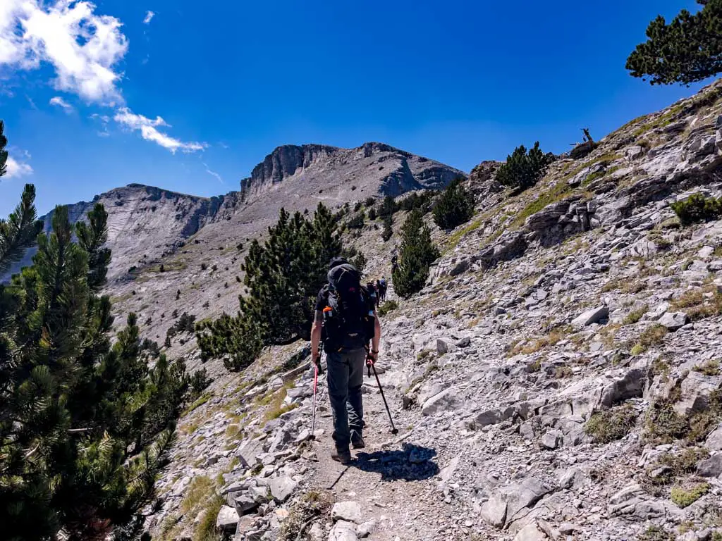 Skourta peak to Plain of the Muses mount olympus ltochoro greece - laugh travel eat-3