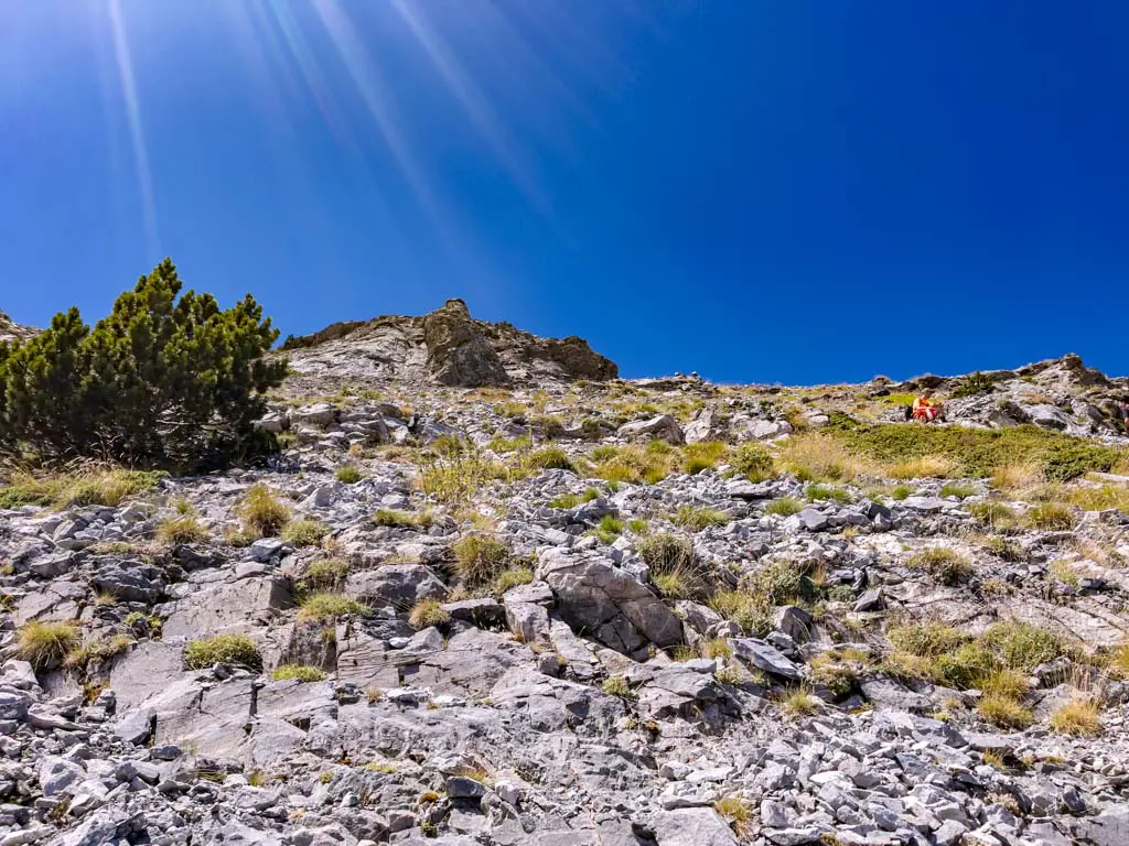 Skourta peak to Plain of the Muses mount olympus litochoro greece - laugh travel eat-3