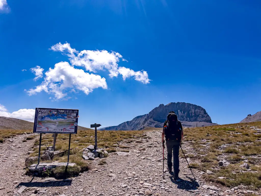 Skourta peak to Plain of the Muses mount olympus litochoro greece - laugh travel eat-6