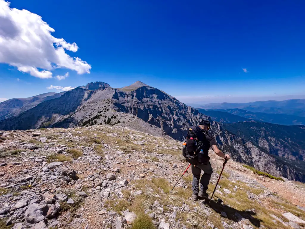 Skourta peak to Plain of the Muses mount olympus litochoro greece - laugh travel eat-3