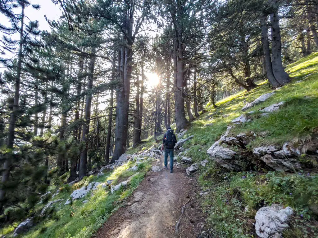 descent mount olympus litochoro greece - laugh travel eat-6