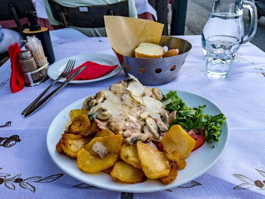 mele mele restaurant litochoro greece - laugh travel eat