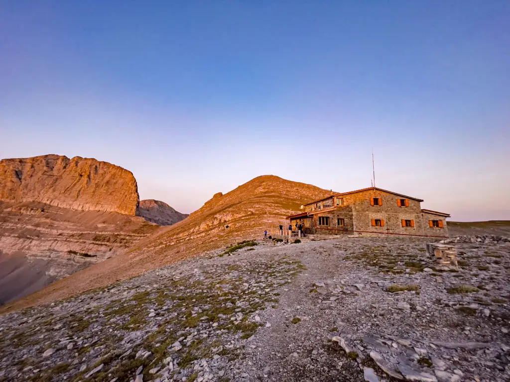 sunrise by Spilios Agapitos Refuge mount olympus litochoro greece - laugh travel eat-2