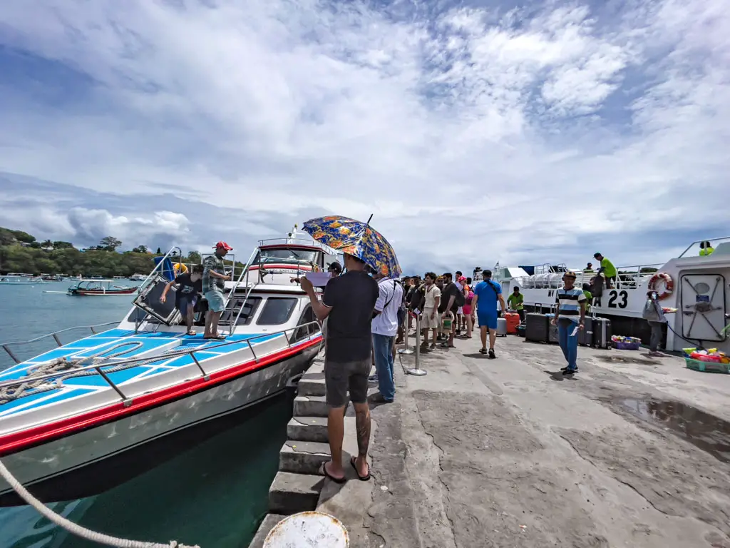bali to gili islands indonesia - laugh travel eat