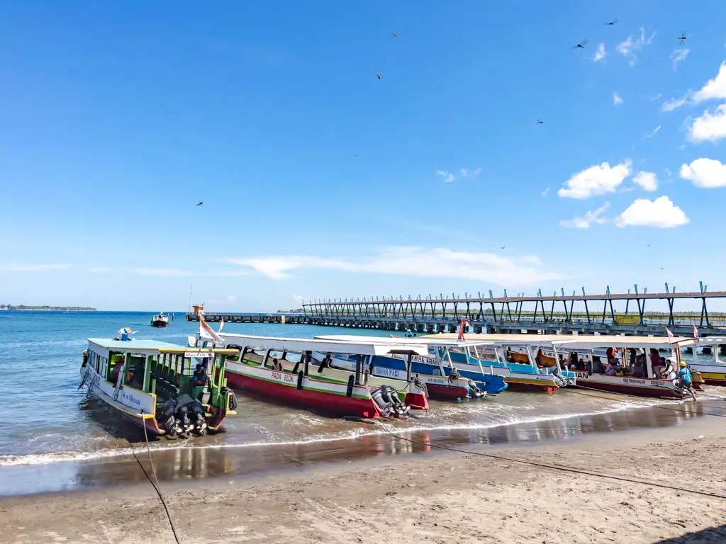bali to lombok ferries indonesia - laugh travel eat