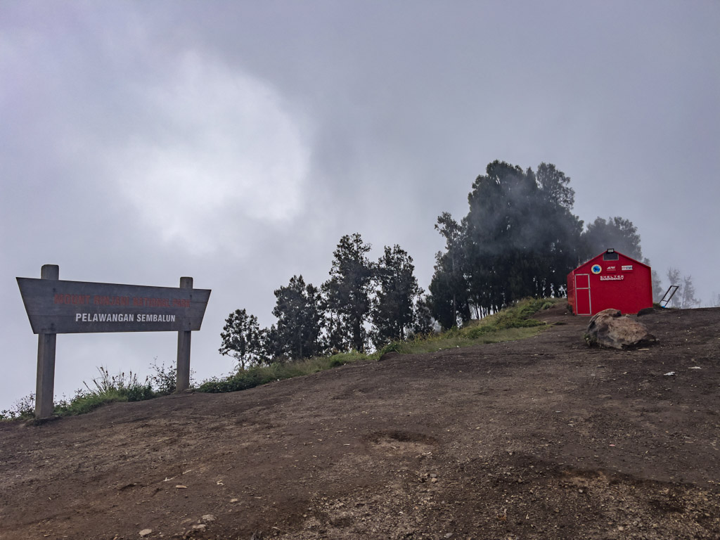 campsite sembalun route mount rinjani trek lombok indonesia - laugh travel eat
