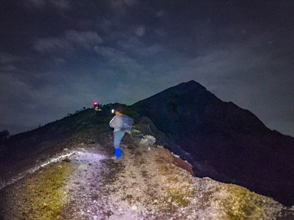 campsite to summit mount rinjani trek lombok indonesia - laugh travel eat