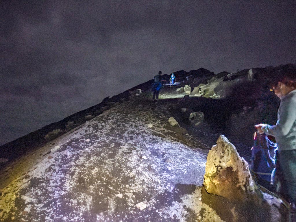 campsite to summit mount rinjani trek lombok indonesia - laugh travel eat