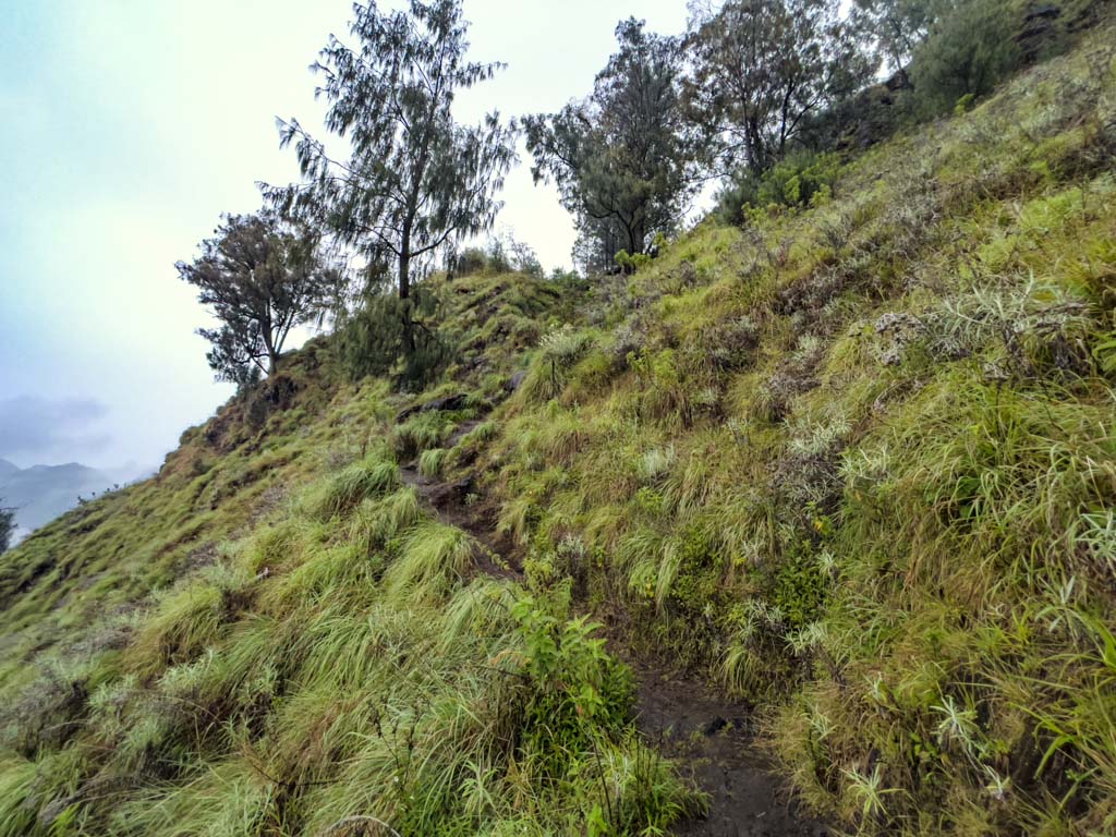 crater lake to senaru route campsite mount rinjani trek lombok indonesia - laugh travel eat