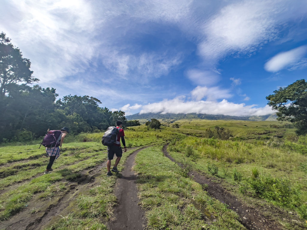 entrance to bridge sembalun route mount rinjani trek lombok indonesia - laugh travel eat-4