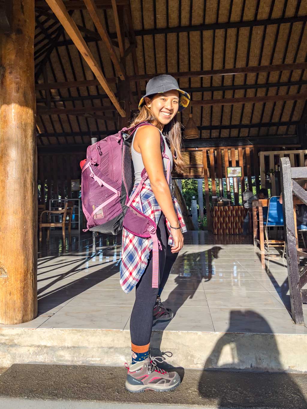 mount rinjani hike outfit senaru lombok indonesia - laugh travel eat