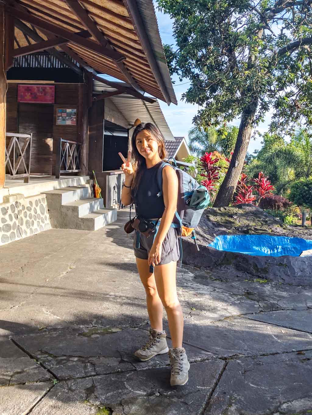 mount rinjani hike outfit senaru lombok indonesia - laugh travel eat