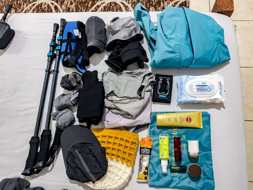 mount rinjani hike packing list senaru lombok indonesia - laugh travel eat