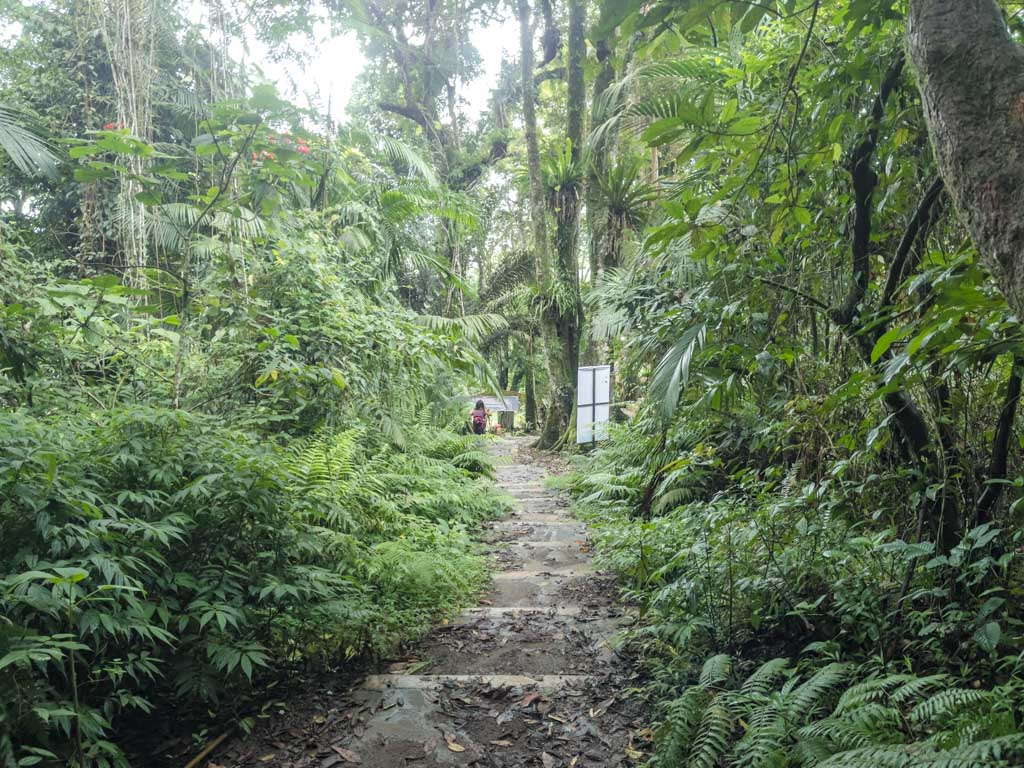 pos 1 to gate senaru route mount rinjani trek lombok indonesia - laugh travel eat