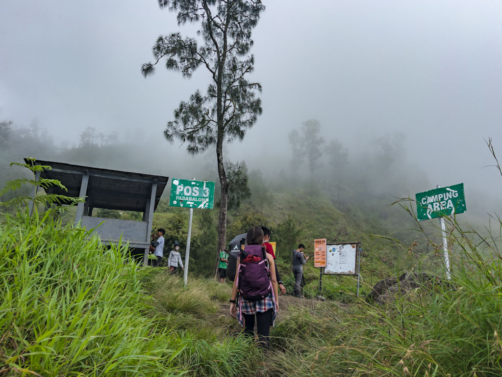 pos 3 sembalun route mount rinjani trek lombok indonesia - laugh travel eat-2