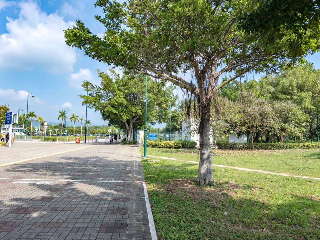 public bathroom sunny bay mtr starting point easter island rock hike lantau island hong kong - laugh travel eat