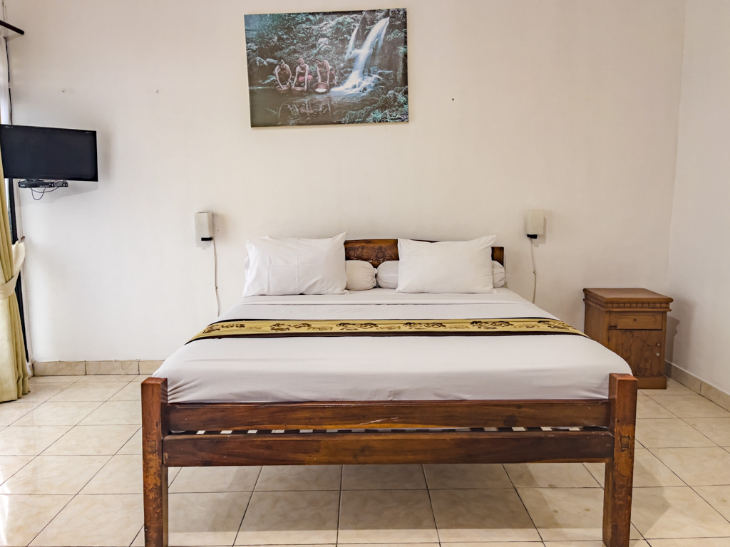 room welcome drink Pondok Senaru Cottages hajar trekking mount rinjani senaru lombok indonesia - laugh travel eat