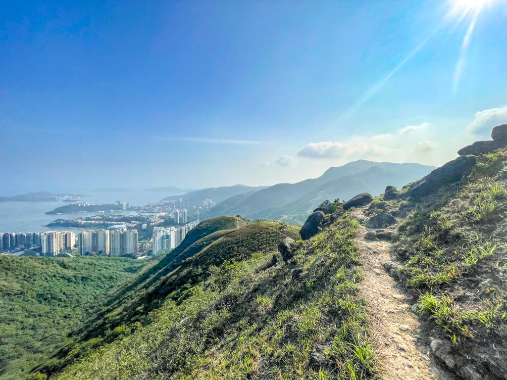 sam pak shan to yi pak au easter island rock hike lantau island hong kong - laugh travel eat