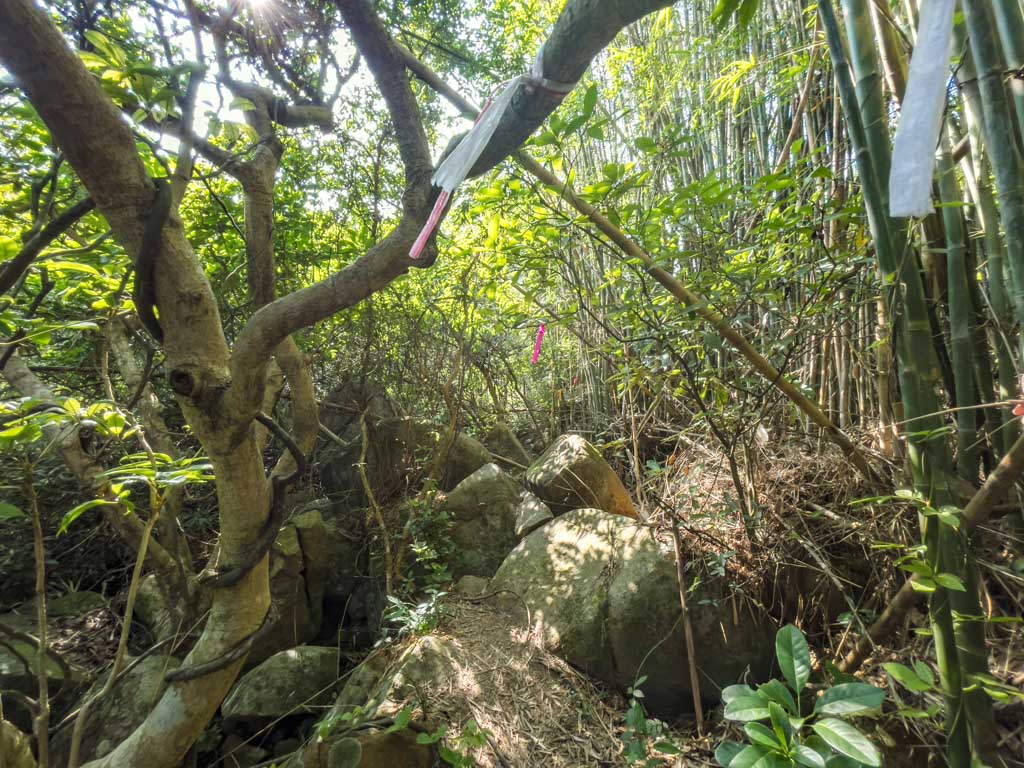 starting point to easter island rock hike lantau island hong kong - laugh travel eat