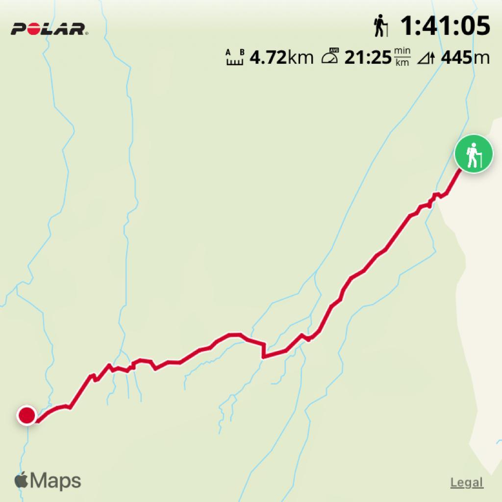 starting point to pos 2 Sembalun Route Mount Rinjani trekking Lombok Indonesia