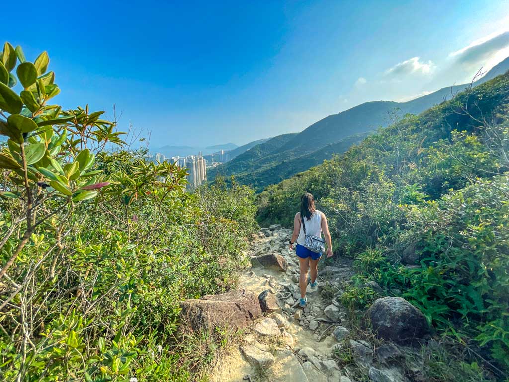 yi pak au to neo horizon easter island rock hike lantau island hong kong - laugh travel eat