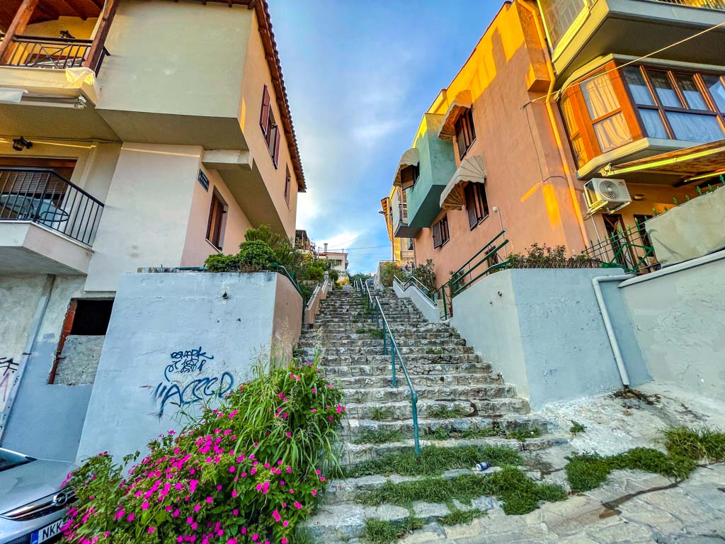 Ana Poli Upper town thessaloniki greece - laugh travel eat-2