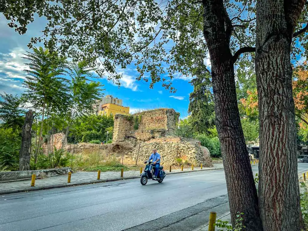Ana Poli Upper town thessaloniki greece - laugh travel eat